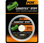 Fox Edges Camotex Stiff Coated Camo Braid