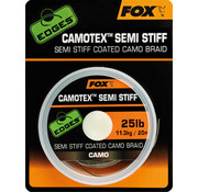 Fox Edges Camotex Semi Stiff Coated Camo Braid