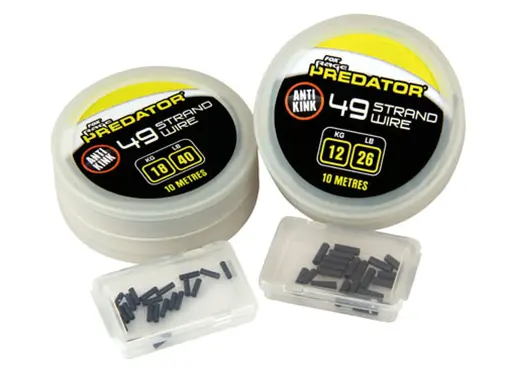 Fox Rage Predator 49 Strand Wire Incl. Crimps 12kg - 26lb