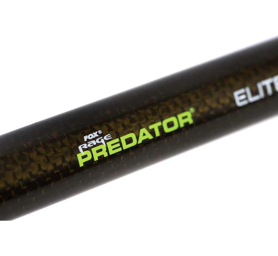 Predator Elite 42" Rubber Triangular Net