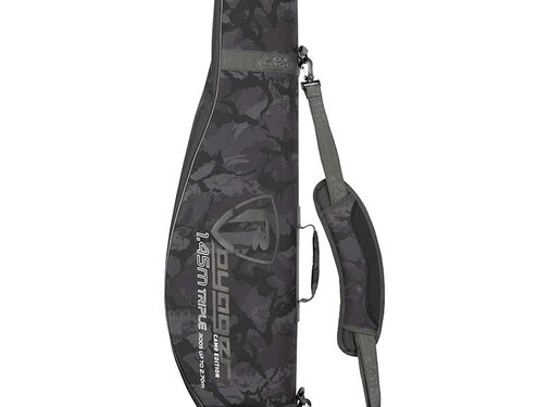 Fox Rage Voyager Hard Rod Sleeve Triple 1.45m