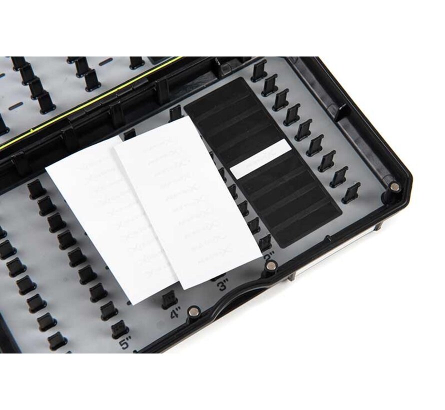 Hook Length Stroage Box - Short 15cm