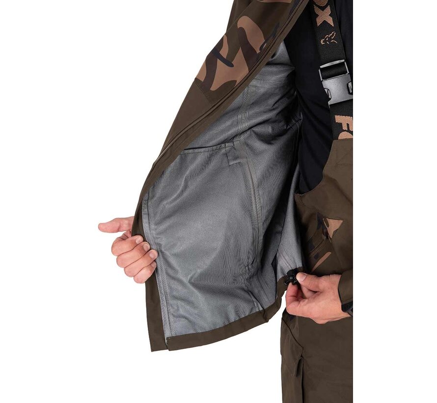 RS25K Khaki / Camo Std Jacket