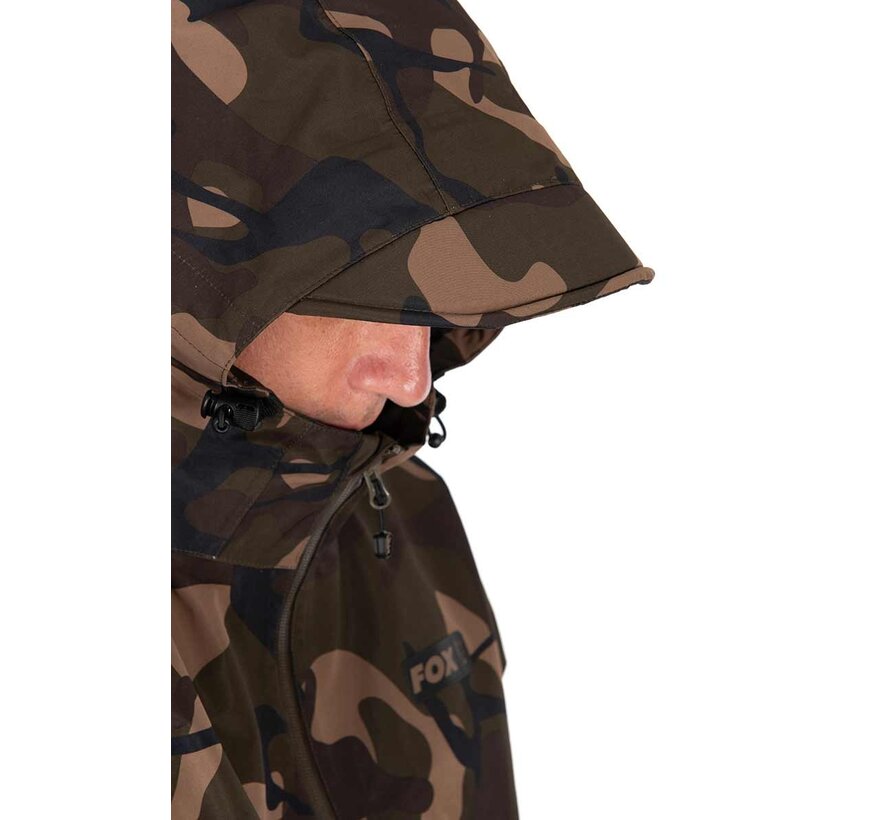 RS25K Khaki / Camo Std Jacket