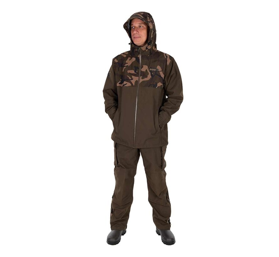 RS25K Khaki / Camo Std Jacket