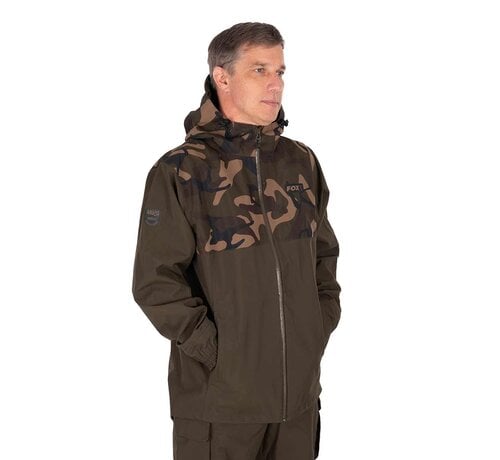 Fox RS25K Khaki / Camo Std Jacket