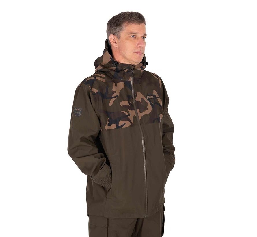 RS25K Khaki / Camo Std Jacket
