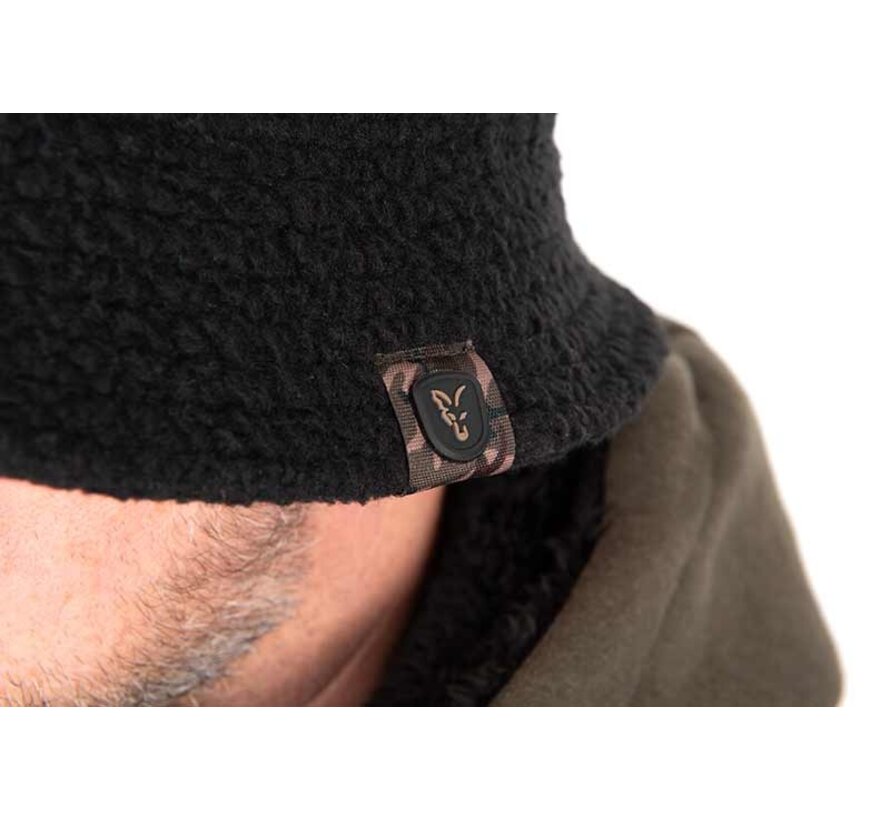 Sherpa Bucket Hat Black