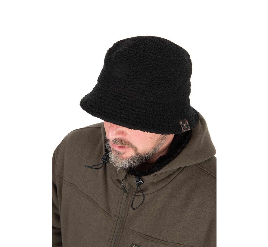 Sherpa Bucket Hat Black