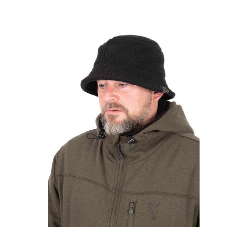 Fox Sherpa Bucket Hat Black