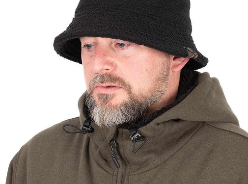 Fox Sherpa Bucket Hat Black