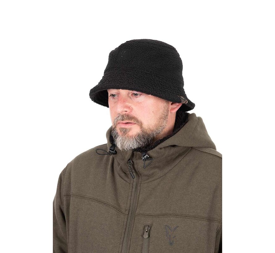 Sherpa Bucket Hat Black