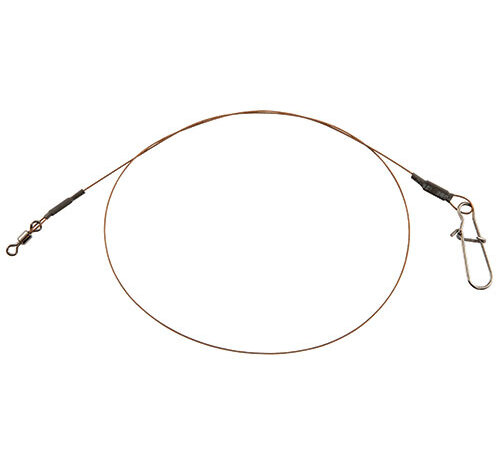 Fox Rage Strike Point 49 strand leader 40cm x 4