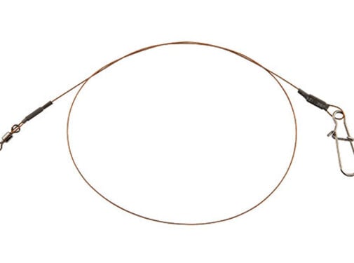 Fox Rage Strike Point 49 strand leader 40cm x 4