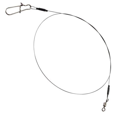 Fox Rage Strike Point Jerk Leader single strand titanium 40cm x 2