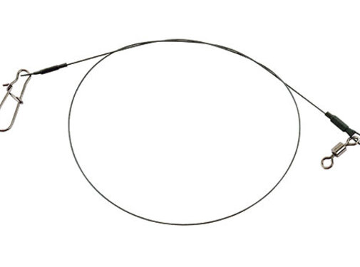 Fox Rage Strike Point 7 Strand Titanium Leader 50cm x 2