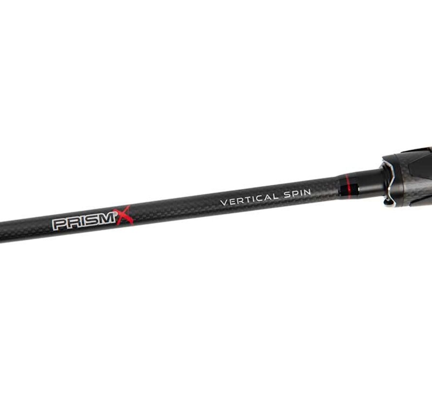 Prism X Vertical Spin 185cm up to 50g 1pc