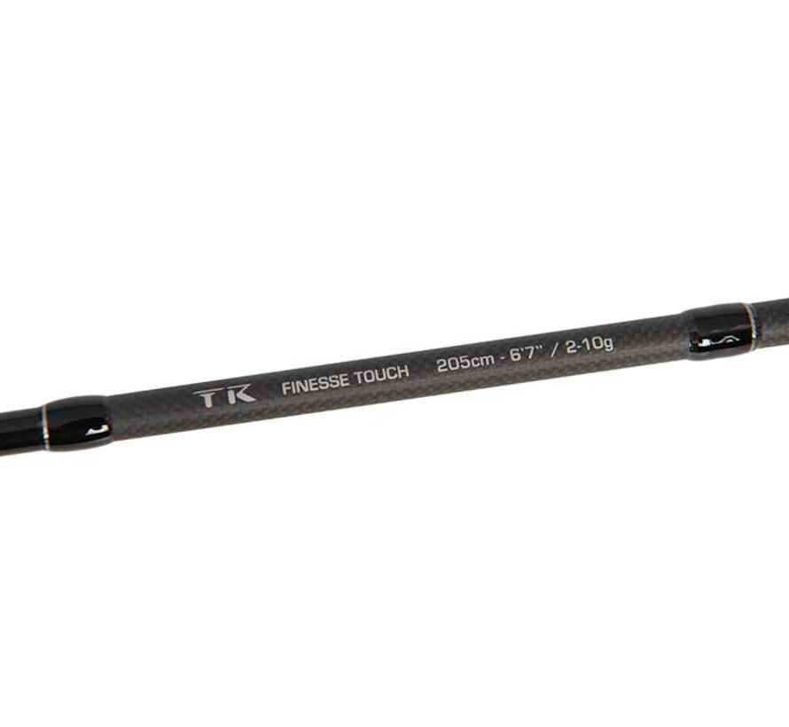 TR Finesse Touch 205cm - 6'7" / 2-10g