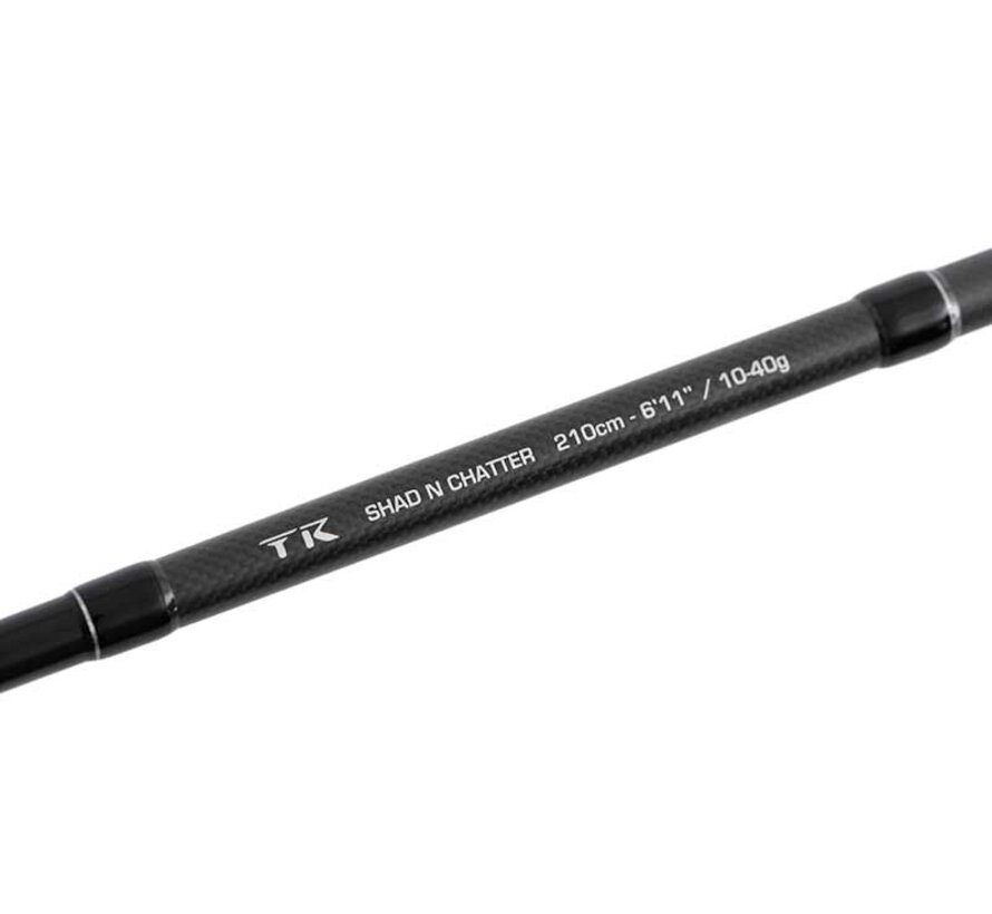 TR Shad N Chatter 210cm 10-40gr