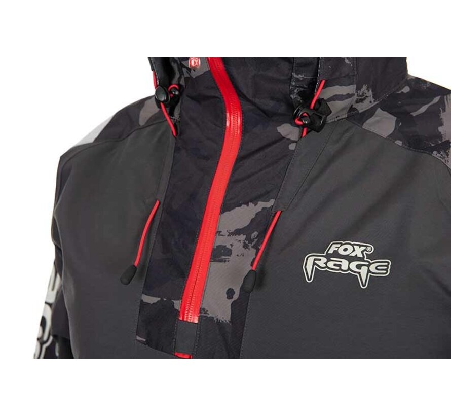 Camo Triple Layer Smock