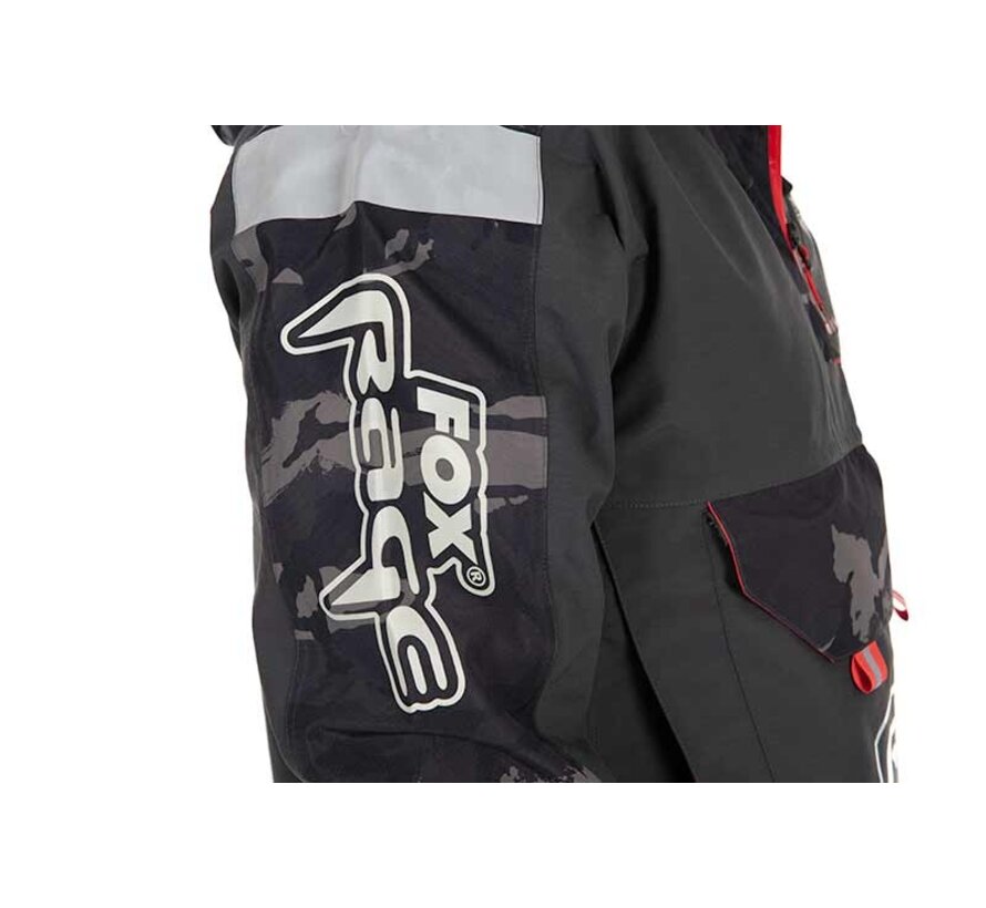 Camo Triple Layer Smock