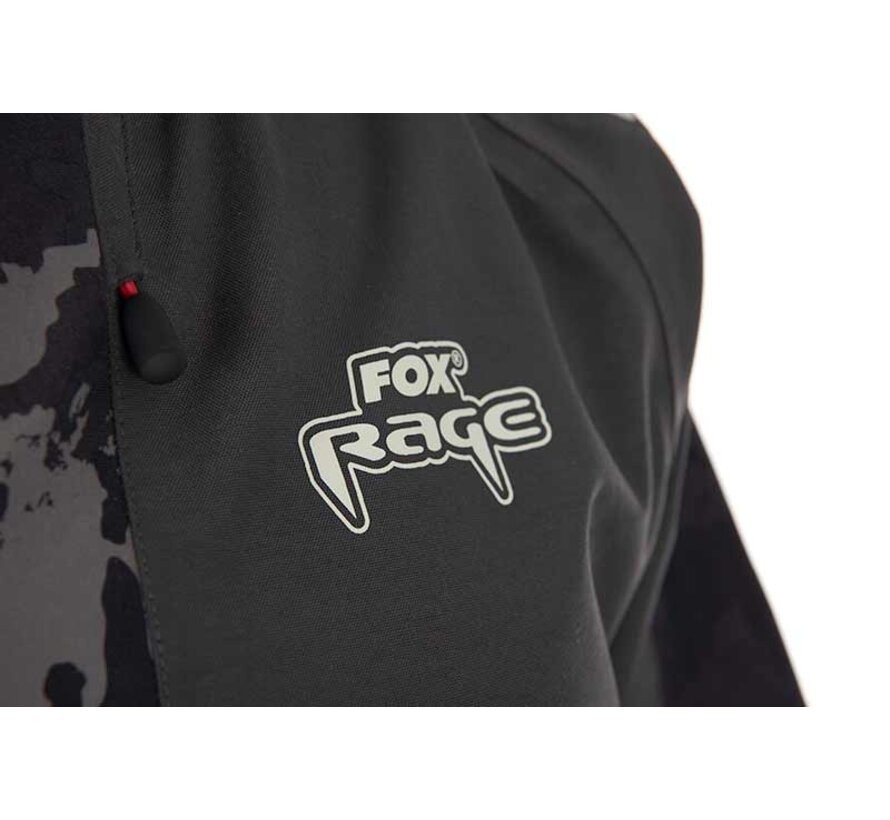 Camo Triple Layer Smock