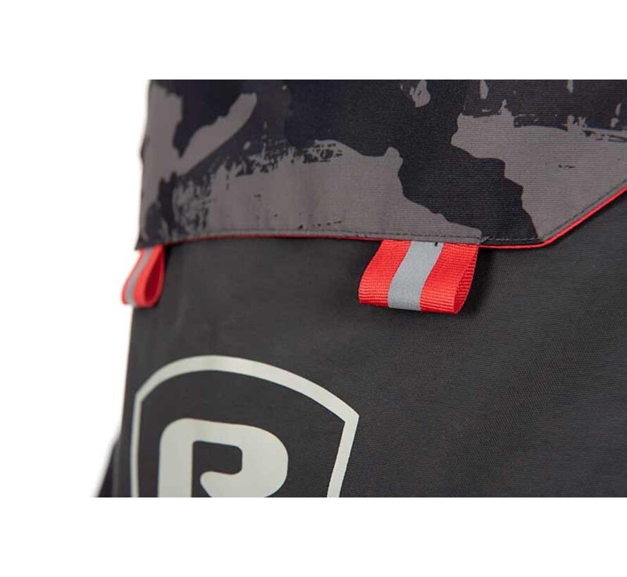 Camo Triple Layer Smock