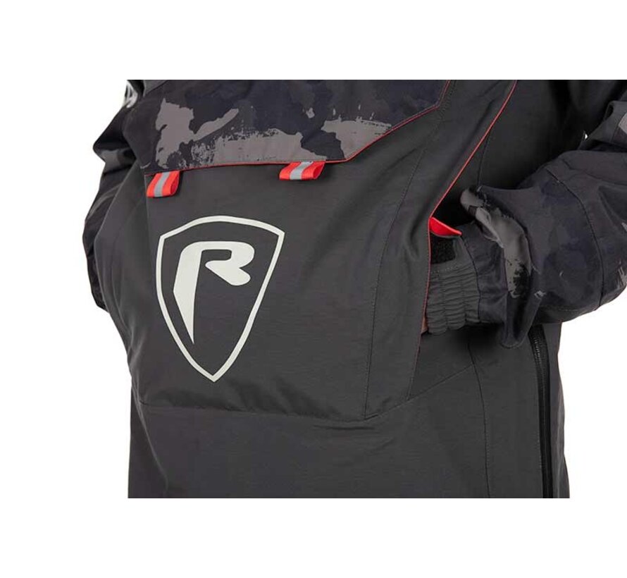Camo Triple Layer Smock