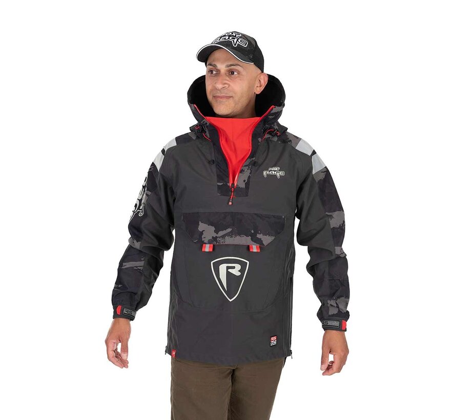 Camo Triple Layer Smock