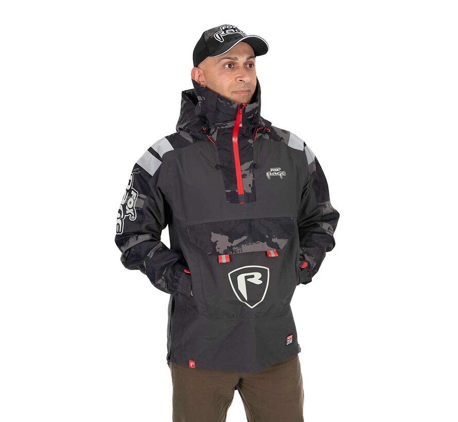 Camo Triple Layer Smock