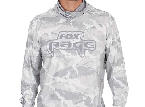 Fox Rage UV Hooded Light Cam Top