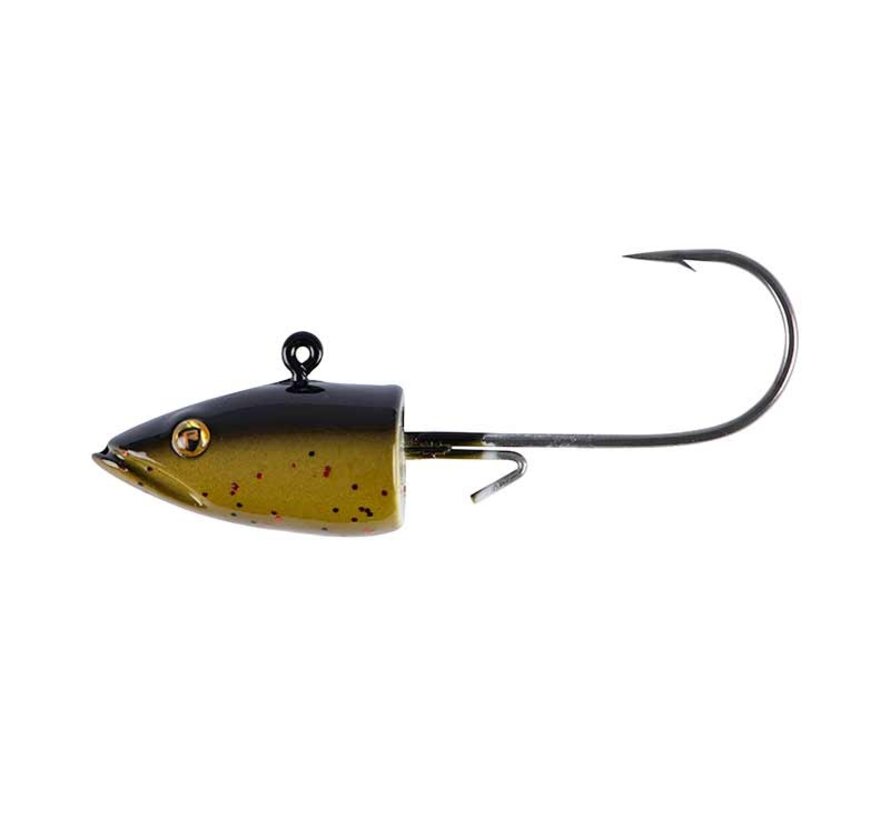Eel'head size 2/0 x 4