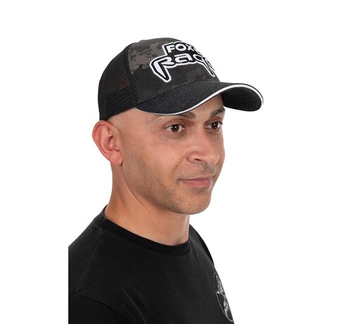 Fox Rage Embroided Camo Trucker Cap