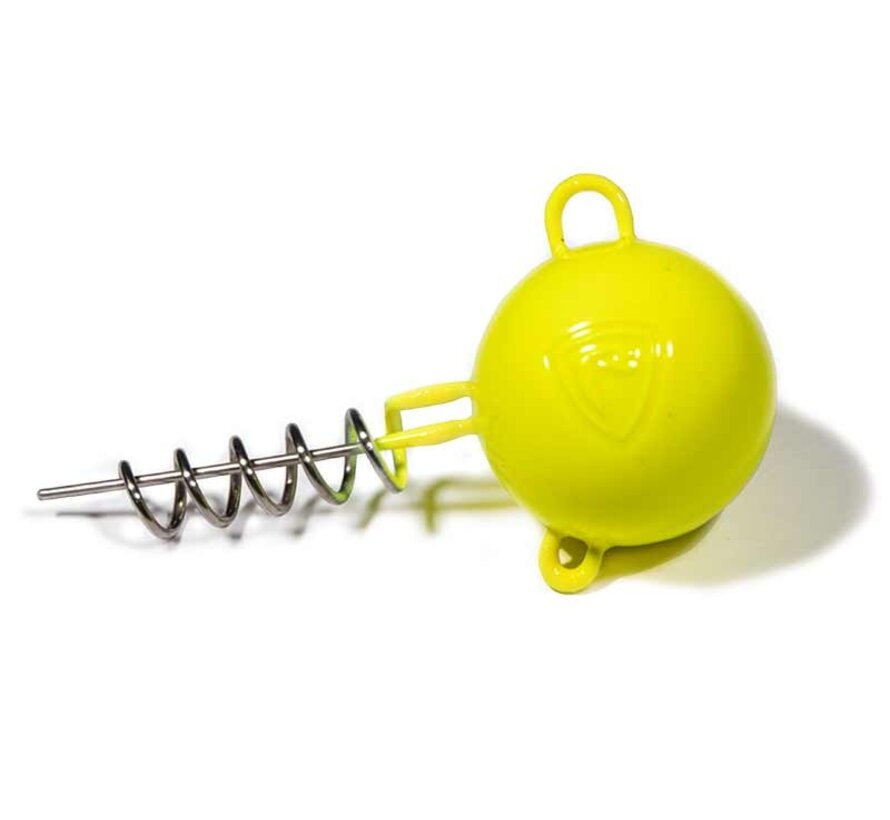 Pelagic Screws UV Yellow