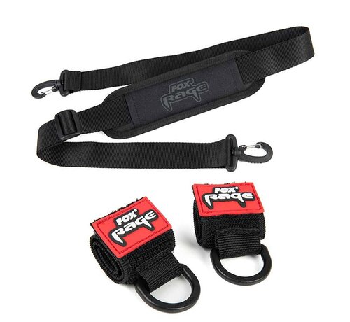 Fox Rage Voyager Rod Strap and Bands