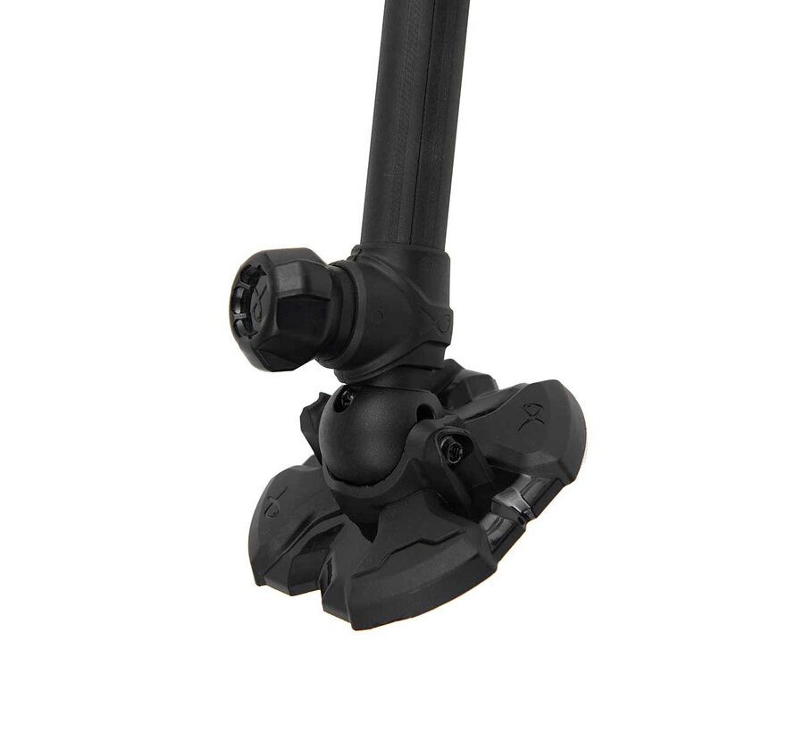 Black Extending Leg 25mm / 450mm
