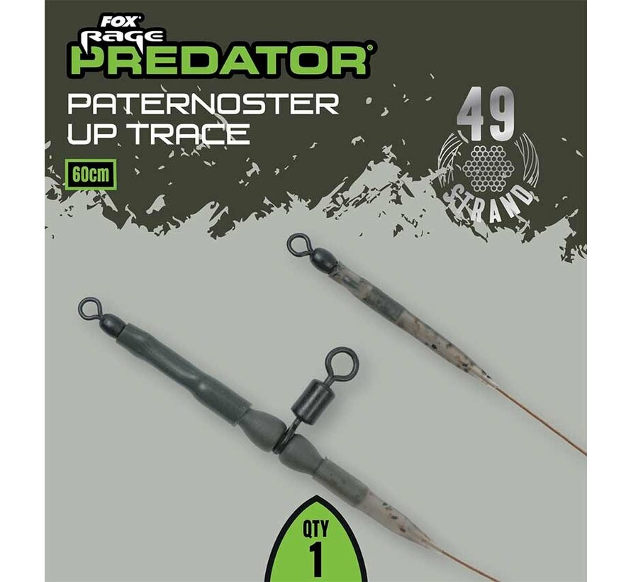 Predator Paternoster Up Trace 60cm