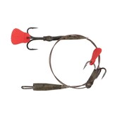 Fox Rage Predator Kwik Change Paternoster Trace 30cm Barbed