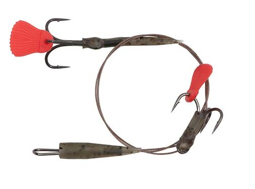 Fox Rage Predator Kwik Change Paternoster Trace 30cm Barbed