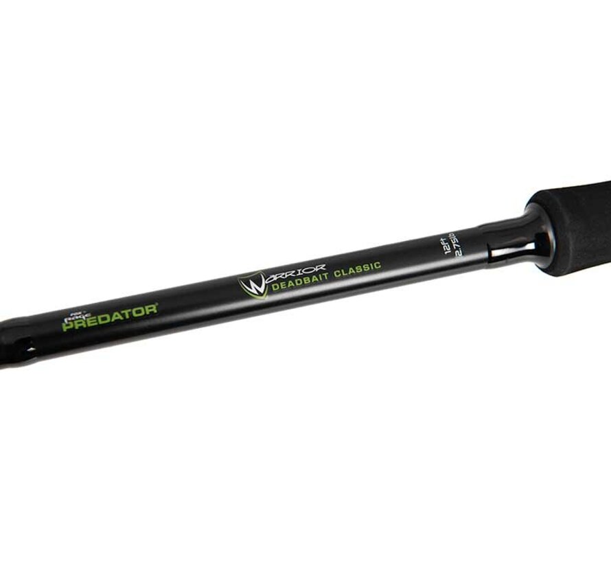Predator Warrior 2.75lb 12ft Deadbait Classic
