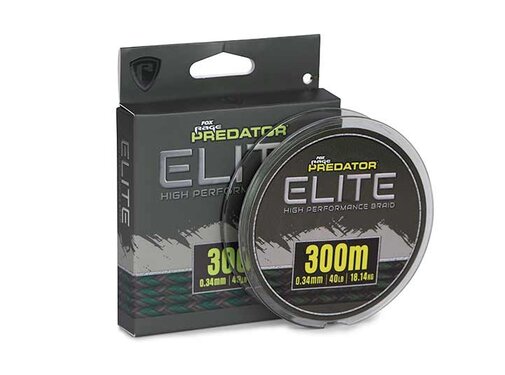 Fox Rage Predator Elite Braid