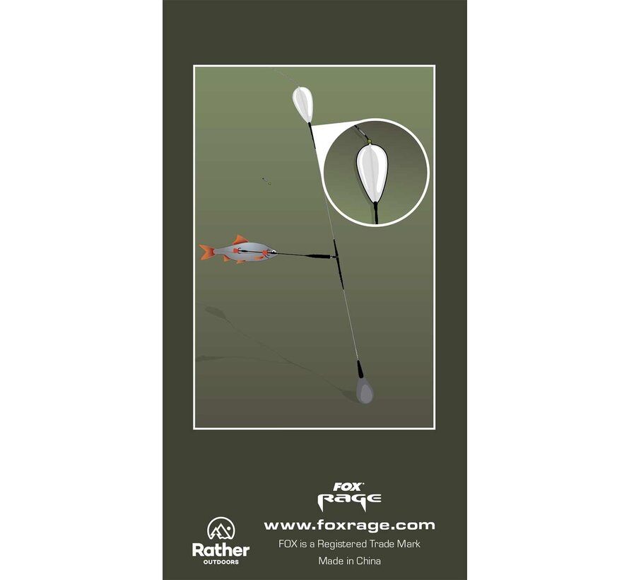Predator Medium Paternoster Sunk Float