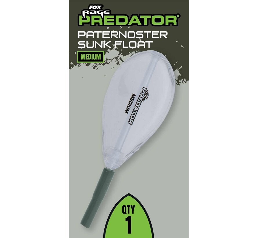 Predator Medium Paternoster Sunk Float