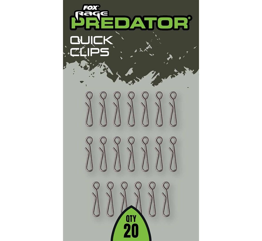 Predator Gemini Clips Large