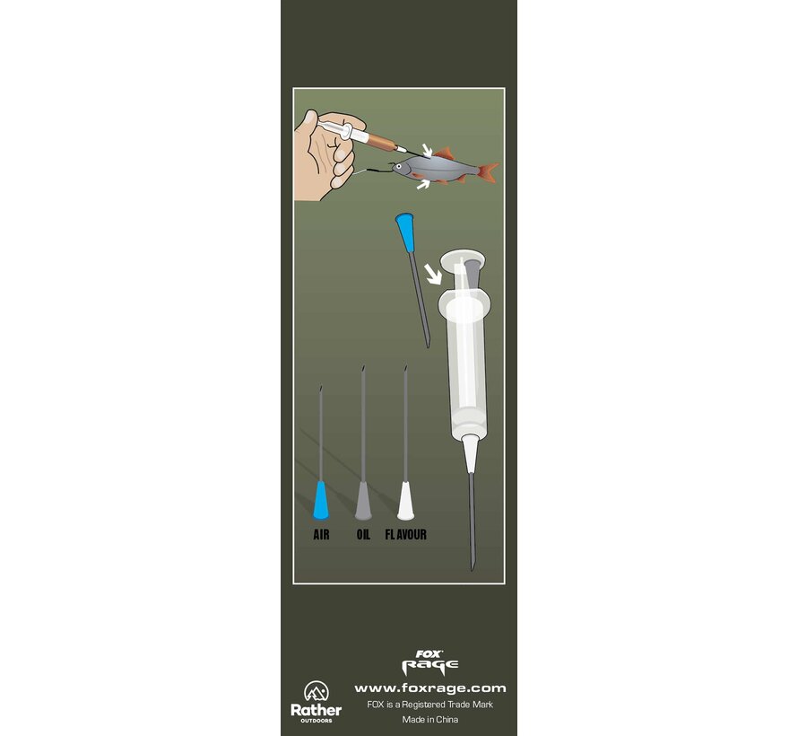 Predator Oil & Air Kit