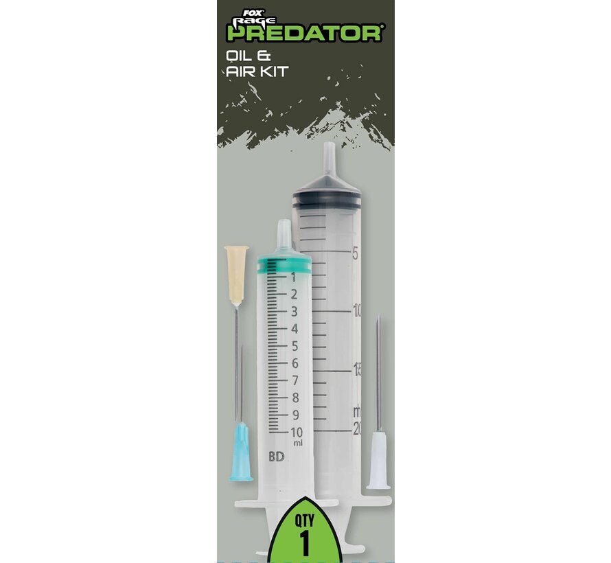 Predator Oil & Air Kit