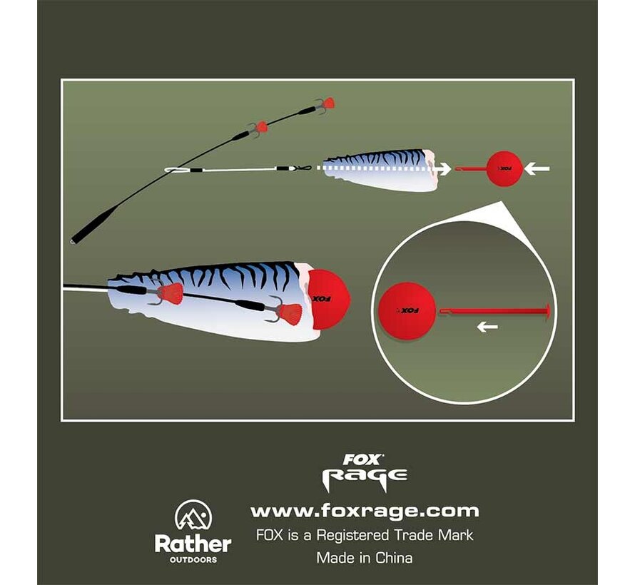 Predator Bait Poppers Natural