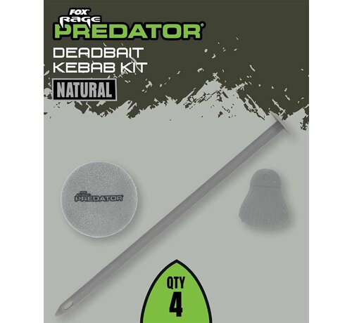 Fox Rage Predator Deadbait Kebab Kit