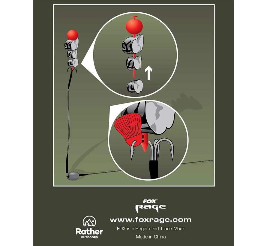 Predator Deadbait Kebab Kit