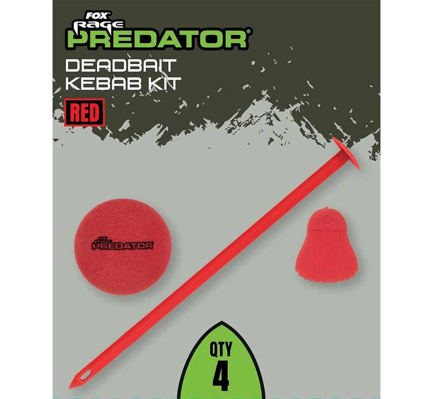 Predator Deadbait Kebab Kit